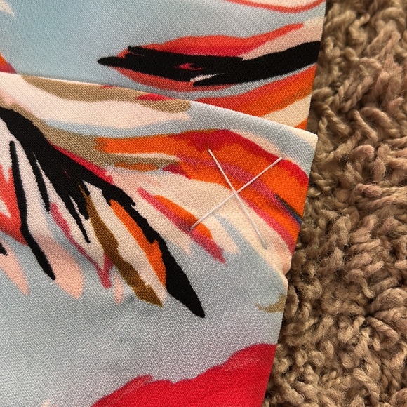 Pretty print skirt - Picture 8 of 8